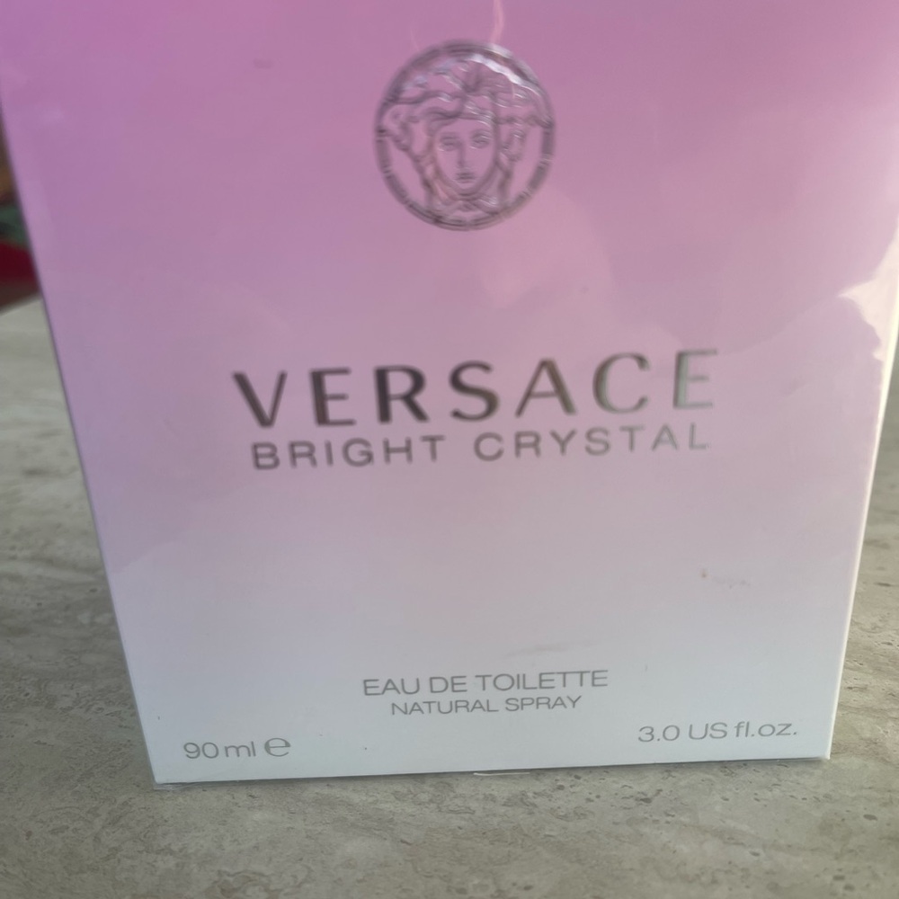 Versace Bright Crystal Pink Gradient Box